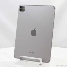 〔中古品〕 iPad Pro 11インチ 第4世代 256GB スペースグレイ MNYE3J／A SIMフリー【368】