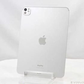 〔中古品〕 iPad Pro 11インチ 第5世代 標準ガラス 256GB シルバー MVV93J／A Wi-Fi【344】