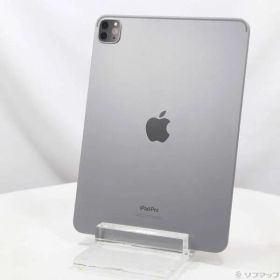 〔中古品〕 iPad Pro 11インチ 第4世代 512GB スペースグレイ MNXH3J／A Wi-Fi【295】