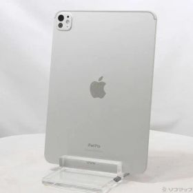〔中古品〕 iPad Pro 11インチ 第5世代 標準ガラス 256GB シルバー 3M773J／A Wi-Fi【198】