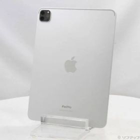 〔中古品〕 iPad Pro 11インチ 第4世代 512GB シルバー MNXJ3J／A Wi-Fi【262】