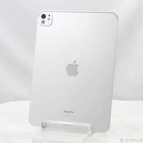〔中古品〕 iPad Pro 11インチ 第5世代 標準ガラス 256GB シルバー 3M773J／A Wi-Fi【348】