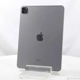 〔中古品〕 iPad Pro 11インチ 第4世代 512GB スペースグレイ MNXH3J／A Wi-Fi【269】
