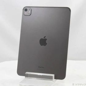 〔中古品〕 iPad Pro 11インチ 第5世代 標準ガラス 256GB スペースブラック 3M772J／A Wi-Fi【269】