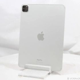 〔中古品〕 iPad Pro 11インチ 第4世代 256GB シルバー MNYF3J／A docomoロック解除SIMフリー【352】