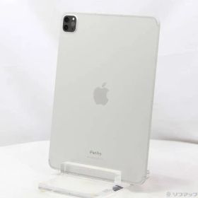 〔中古品〕 iPad Pro 11インチ 第4世代 256GB シルバー MNYF3J／A SIMフリー【305】
