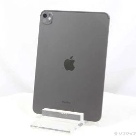 〔中古品〕 iPad Pro 11インチ 第5世代 標準ガラス 256GB スペースブラック MVV83J／A Wi-Fi【371】