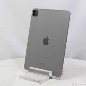 〔中古品〕 iPad Pro 11インチ 第4世代 1TB スペースグレイ MNXK3J／A Wi-Fi【377】