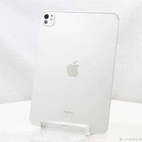 〔中古品〕 iPad Pro 11インチ 第5世代 標準ガラス 256GB シルバー 3M773J／A Wi-Fi【349】