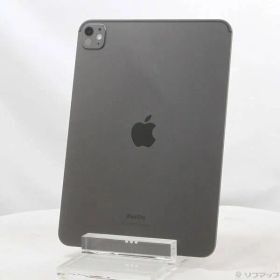 〔中古品〕 iPad Pro 11インチ 第5世代 標準ガラス 256GB スペースブラック MVV83J／A Wi-Fi【305】