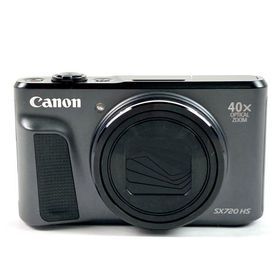 キヤノン Canon PowerShot SX720 HS ブラック コンパクトデジタルカメラ 中古