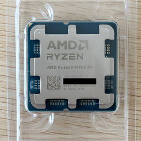 AMD Ryzen 9 9950X3D 新品バルク品(PCパーツ)