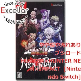 HUNTER×HUNTER NEN×IMPACT Switch 新品¥4,000 中古¥2,860 | 新品・中古