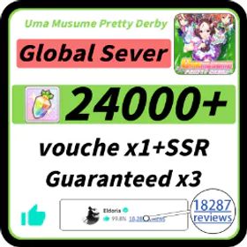 46K+ 虹のダイヤ|vouche*1+SSR |保証*4