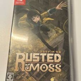 Nintendo Switch ラスティッド モス