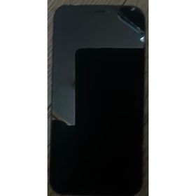 アップル(Apple)のアップル iPhone12 128GB ブラック SIMフリー(スマートフォン本体)