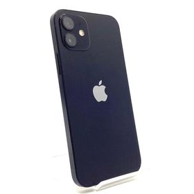 アップル(Apple)の【全額返金保証】【最速発送】Apple iPhone iPhone 12 128GB ブラック au SIMフリー 動作確認済(スマートフォン本体)