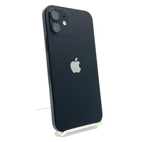 アップル(Apple)の【全額返金保証】【最速発送】Apple iPhone iPhone 12 128GB ブラック docomo SIMフリー 動作確認済(スマートフォン本体)