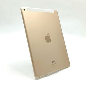 アップル(Apple)の【全額返金保証】【最速発送】Apple iPad Air 9.7インチ 第2世代 16GB ゴールド WiFi+Cellular docomo 動作確認済(タブレット)