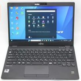 中古 フルHD 13.3型 Fujitsu LIFEBOOK U9310D Windows11 第10世代 i5-10310u 8GB NVMe 256GB-SSD カメラ 無線Wi-Fi6 Office付き 管:1309s