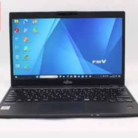 中古 フルHD 13.3型 Fujitsu LIFEBOOK U9310D Windows11 第10世代 i5-10310U 8GB NVMe 128GB-SSD カメラ 無線Wi-Fi6 Office付 管:1130w