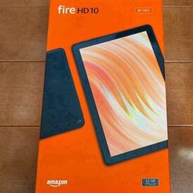 新品未開封品 Amazon fire HD 10 ブラック 第13世代 32GB