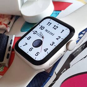 92%バッテリ Apple Watch SE2 ベルト x3種類 40mm アップルウォッチ KMK05