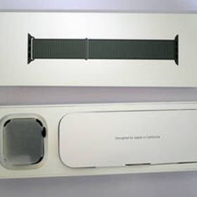 Apple Watch 第2世代 SE2 GPSモデル 44mm [ケース:ミッドナイトアルミニウム／バンド:セージスポーツループ]【保障残有/バッテリー100％】