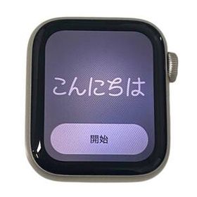 【中古品】 初期化済 Apple Watch SE2 第2世代 スターライト 40mm GPS 32GB バッテリー 100％ 箱有 A98808RL