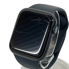 アップル Apple Watch SE 第2世代 MNK03J/A スマートウォッチ ウェアラブル端末 32GB 98% 44mm ミッドナイト 中古 T10648887