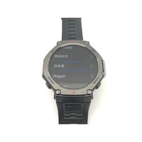 【中古】Zepp Health Amazfit T-Rex 3 [オニキス]【熊本】保証期間１ヶ月【ランクC】