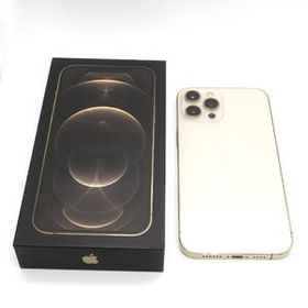 ◇【docomo/Apple】iPhone 12 Pro Max 256GB SIMロック解除済 NGD13J/A スマートフォン ゴールド