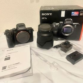 SONY デジタル一眼カメラ α7 III ズームレンズキット