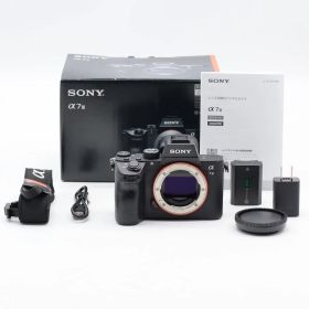 SONY ソニー α7III ボディ ILCE-7M3