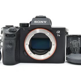 ■ 美品 ■ ソニー SONY α7 III ボディ ≪S数4,200回 動作光学良好 動作確認済≫ ILCE-7M3 N4