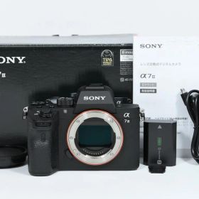 【美品】 ソニー α7 III ILCE-7M3 ボディ 《ショット数2024》