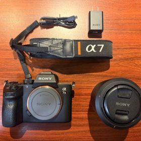 【メルカリ祭値下げ】 SONY α7Ⅲ（ILCE-7M3）レンズキット