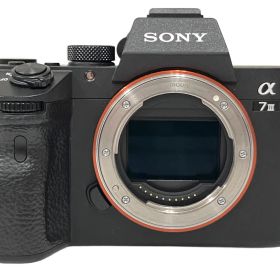 SONY ILCE-7M3 α7III フルサイズ ミラーレス 一眼 カメラ ボディ ソニー 中古 良好 O10712576