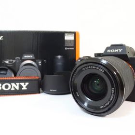 美品 ◆ショット:6,202回◆ SONY ILCE-7M3 α7Ⅲ 28-70