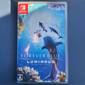 ニンテンドースイッチ(Nintendo Switch)のFOREVER BLUE LUMINOUS（フォーエバーブルー ルミナス）(家庭用ゲームソフト)