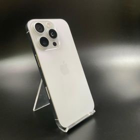 アップル(Apple)の【全額返金保証】【最速発送】Apple iPhone iPhone 16 Pro 256GB ホワイトチタニウム SIMフリー 超美品 動作確認済(スマートフォン本体)