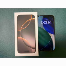 アップル(Apple)のiPhone16Pro 128GB(スマートフォン本体)