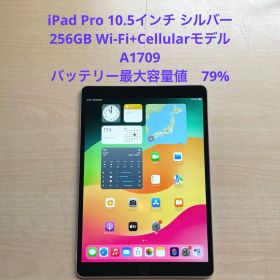 iPad Pro 10.5 シルバー 256GB Cellular A1709
