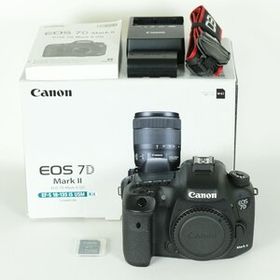 [良品 | WiFiアダプター付] Canon EOS 7D Mark II | Canon EFマウント