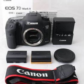☆美品・ショット数5368☆ Canon デジタル一眼レフカメラ EOS 7D Mark II ボディ EOS7DMK2 キヤノン #4409