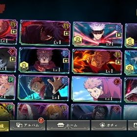 格安！！即購入⭕️ | ファンパレ(呪術廻戦ファントムパレード)のアカウントデータ、RMTの販売・買取一覧