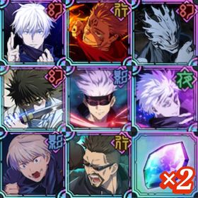 【初期垢】💎廻珠121800個＋行 宿儺＋幻 真人＋幻 領域五条＋🌈共鳴の魂片SSR2個＋など | ファンパレ(呪術廻戦ファントムパレード)のアカウントデータ、RMTの販売・買取一覧