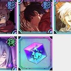 必携画像で所持4体+総資源29万=単引券470枚+廻珠14万 | ファンパレ(呪術廻戦ファントムパレード)のアカウントデータ、RMTの販売・買取一覧