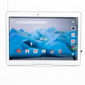 Huawei dtab d-01H docomo 判定〇 ファーウェイ ドコモ タブレット Android アンドロイド 4G LTE フルセグ 10.1インチ 本体 #ST-04975