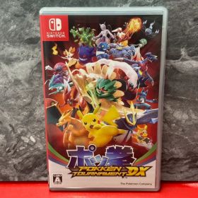 ●ポッ拳 POKKEN TOURNAMENT DX ニンテンドー スイッチ ソフト 任天堂